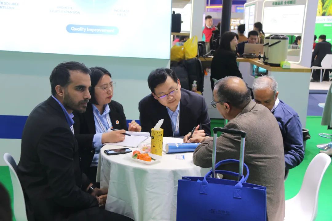 金牌赞助企业304永利全新亮相上海CAC国际农化展，以科技实力献礼25周年