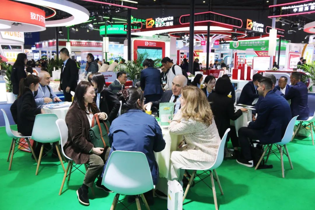 金牌赞助企业304永利全新亮相上海CAC国际农化展，以科技实力献礼25周年