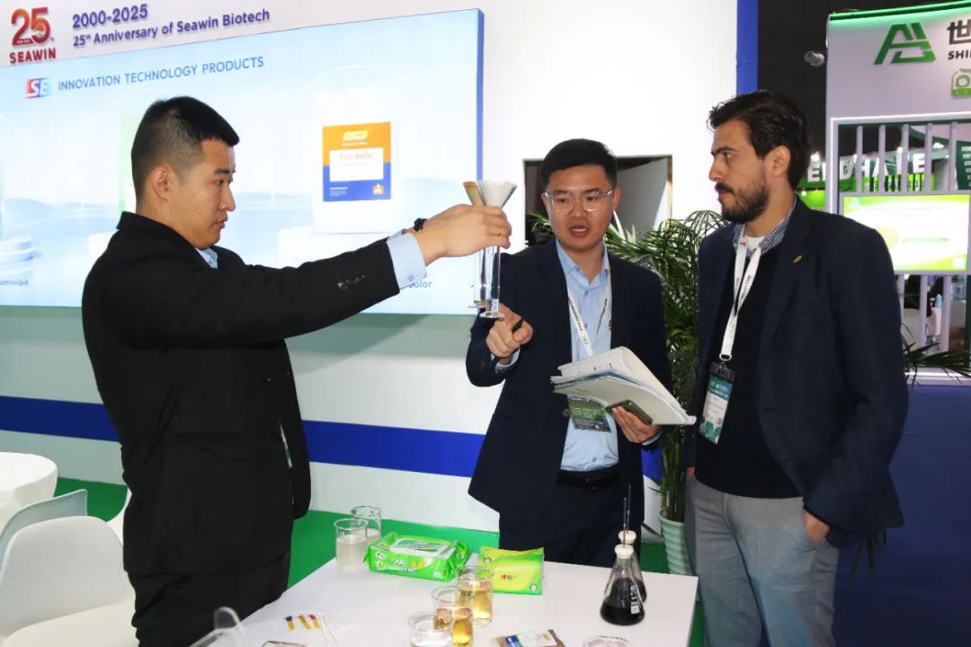 金牌赞助企业304永利全新亮相上海CAC国际农化展，以科技实力献礼25周年