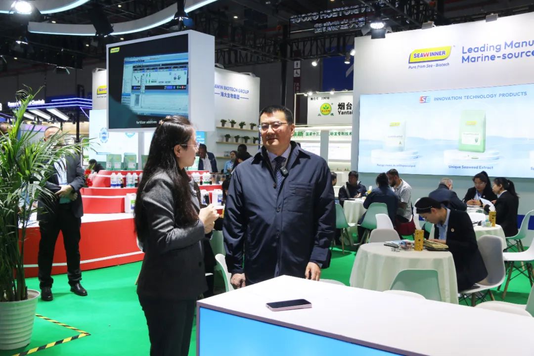 金牌赞助企业304永利全新亮相上海CAC国际农化展，以科技实力献礼25周年